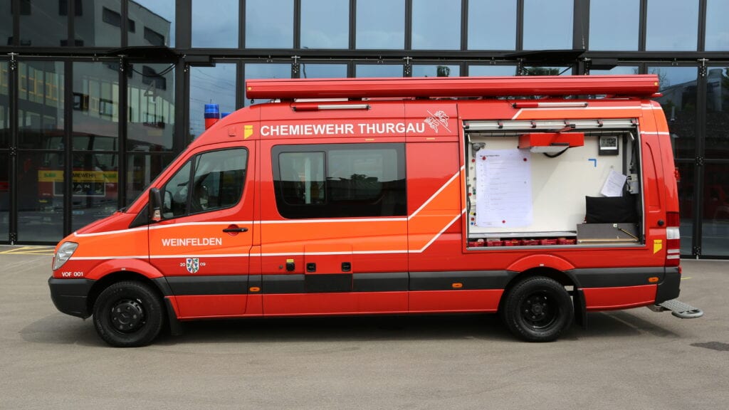 Wega 01 – Einsatzleitung (ELF)