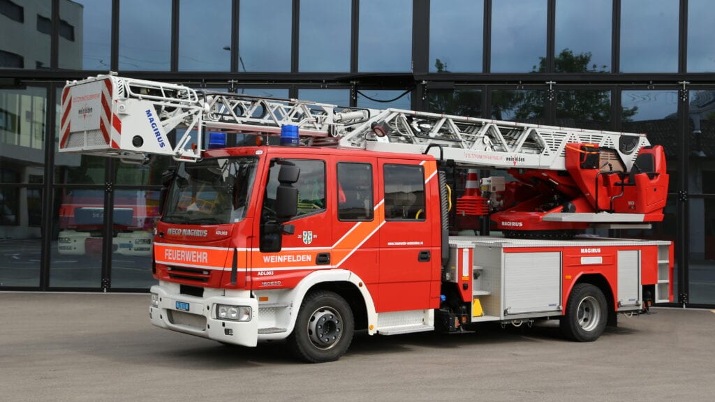 Wega 03 – Autodrehleiter (ADL)