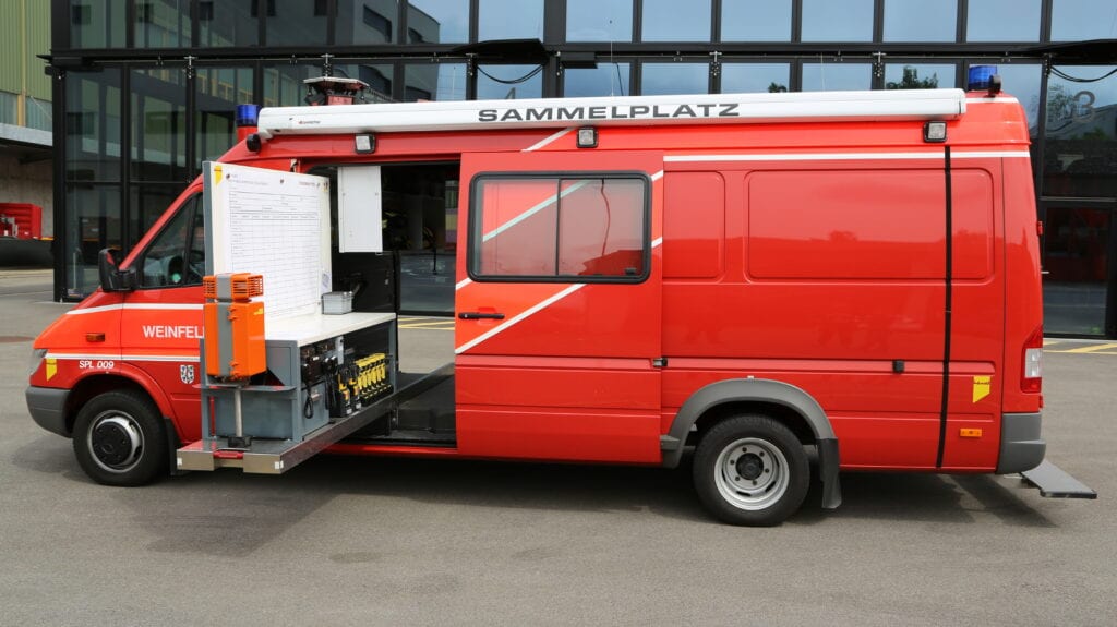 Wega 09 – Sammelplatzfahrzeug (SPL)