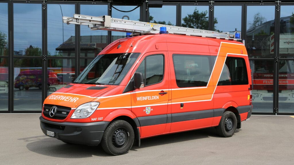 Wega 27 – Nachschubfahrzeug (NAF)