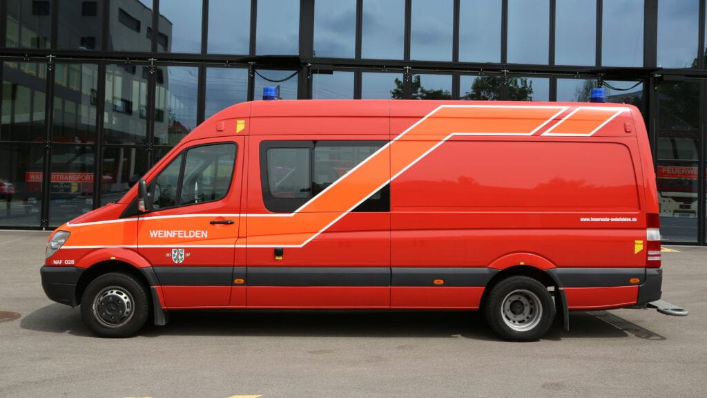 Wega 28 – Nachschubfahrzeug WATRA (NAF)