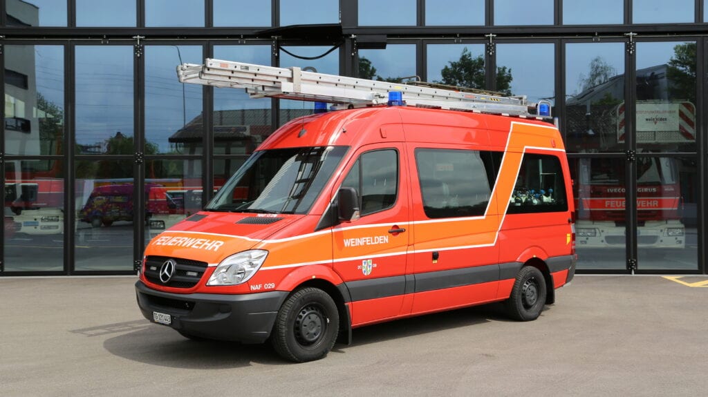 Wega 29 – Nachschubfahrzeug AS (NAF)