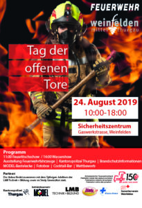 Flyer Tag der offenen Tore - 24. August 2019
