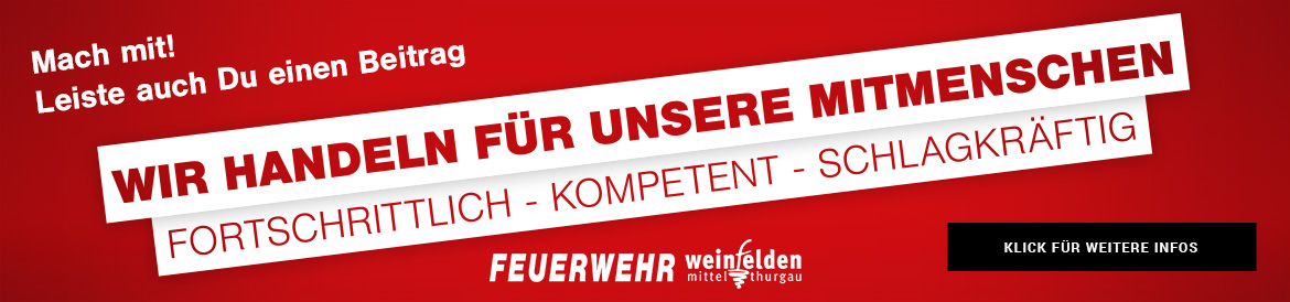 Mach mit! Wir handeln für unsere Mitmenschen.