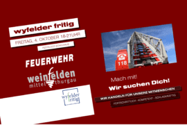 Feuerwehr am Wyfelder Fritig